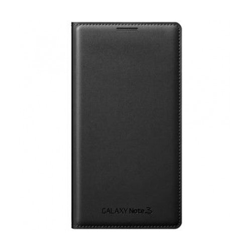 Samsung Premium Leather Wallet Case suits Samsung Galaxy Note 3 - Black 1