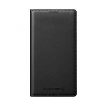 Load image into Gallery viewer, Samsung Premium Leather Wallet Case suits Samsung Galaxy Note 3 - Black 1