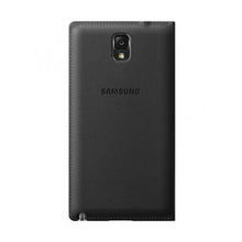 Load image into Gallery viewer, Samsung Premium Leather Wallet Case suits Samsung Galaxy Note 3 - Black 4