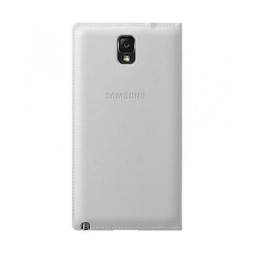 Samsung Premium Leather Wallet Case suits Samsung Galaxy Note 3 - White 4