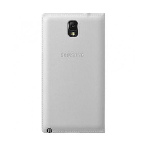 Samsung Premium Leather Wallet Case suits Samsung Galaxy Note 3 - White 4