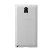 Load image into Gallery viewer, Samsung Premium Leather Wallet Case suits Samsung Galaxy Note 3 - White 4
