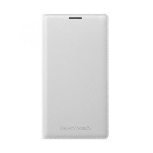 Samsung Premium Leather Wallet Case suits Samsung Galaxy Note 3 - White 1