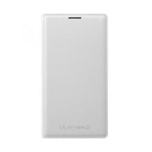 Load image into Gallery viewer, Samsung Premium Leather Wallet Case suits Samsung Galaxy Note 3 - White 1