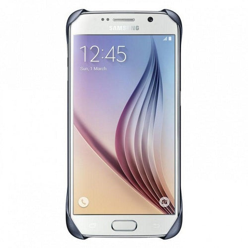 Samsung Protective Case suits Samsung Galaxy S6 - Blue / Black 2