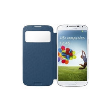 Load image into Gallery viewer, Samsung S View Cover for Samsung Galaxy S 4 IV S4 Blue EF-CI950BLEGWW 2