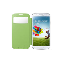 Load image into Gallery viewer, Samsung S View Cover for Samsung Galaxy S 4 IV S4 Green 3