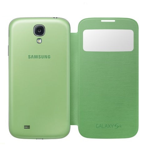 Samsung S View Cover for Samsung Galaxy S 4 IV S4 Green 1