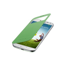 Load image into Gallery viewer, Samsung S View Cover for Samsung Galaxy S 4 IV S4 Green 4