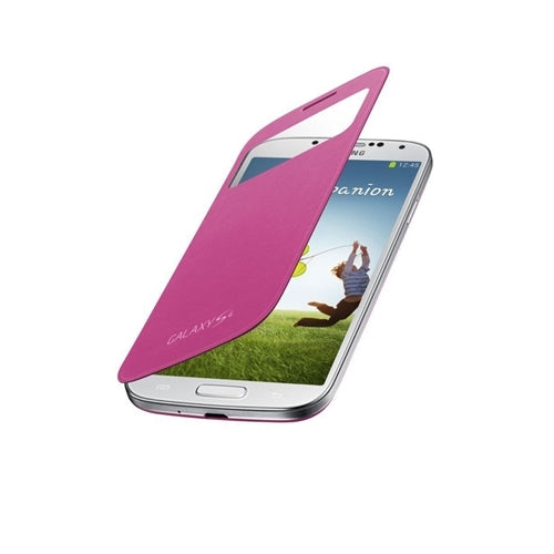 Samsung S View Cover for Samsung Galaxy S 4 IV S4 Pink EF-CI950BPEGWW 3