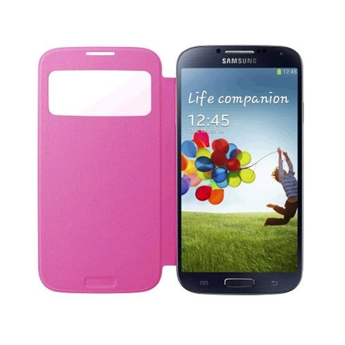 Samsung S View Cover for Samsung Galaxy S 4 IV S4 Pink EF-CI950BPEGWW 2