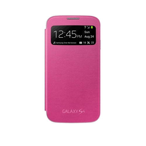 Samsung S View Cover for Samsung Galaxy S 4 IV S4 Pink EF-CI950BPEGWW 6
