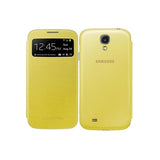 Samsung S View Cover for Samsung Galaxy S 4 IV S4 Yellow
