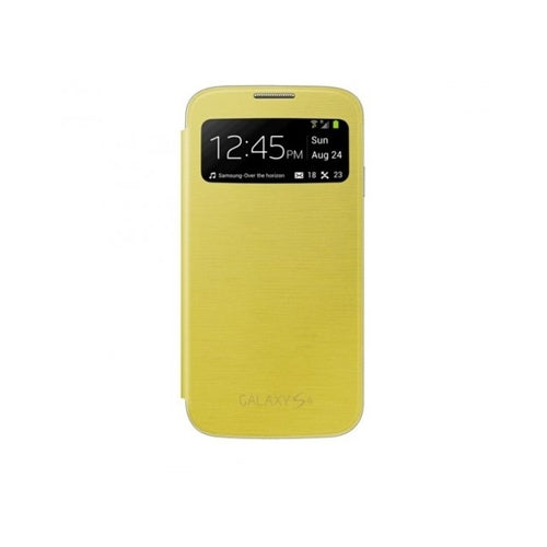 Samsung S View Cover for Samsung Galaxy S 4 IV S4 Yellow 2