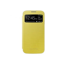 Load image into Gallery viewer, Samsung S View Cover for Samsung Galaxy S 4 IV S4 Yellow 2