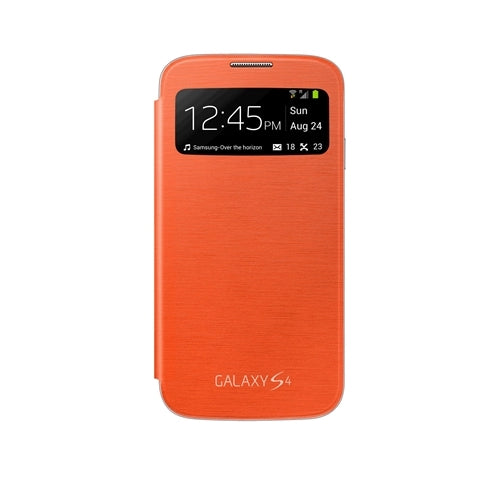 Samsung S View Cover Samsung Galaxy S 4 IV S4 Orange EF-CI950BOEGWW 3