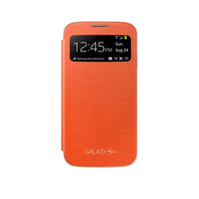 Load image into Gallery viewer, Samsung S View Cover Samsung Galaxy S 4 IV S4 Orange EF-CI950BOEGWW 3