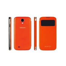 Load image into Gallery viewer, Samsung S View Cover Samsung Galaxy S 4 IV S4 Orange EF-CI950BOEGWW 5