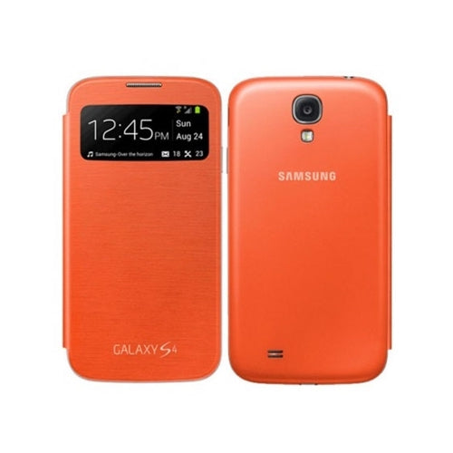 Samsung S View Cover Samsung Galaxy S 4 IV S4 Orange EF-CI950BOEGWW 1