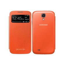 Load image into Gallery viewer, Samsung S View Cover Samsung Galaxy S 4 IV S4 Orange EF-CI950BOEGWW 1