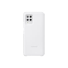 Load image into Gallery viewer, Samsung Smart S View Wallet Case for Galaxy A42 5G White 5