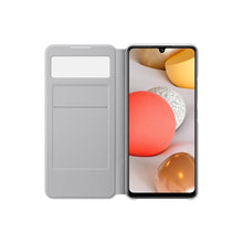 Load image into Gallery viewer, Samsung Smart S View Wallet Case for Galaxy A42 5G White 3