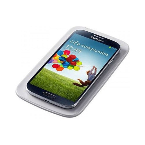 Samsung Galaxy S 4 IV S4 GT-i9500 Wireless Charging Cover Case White 3