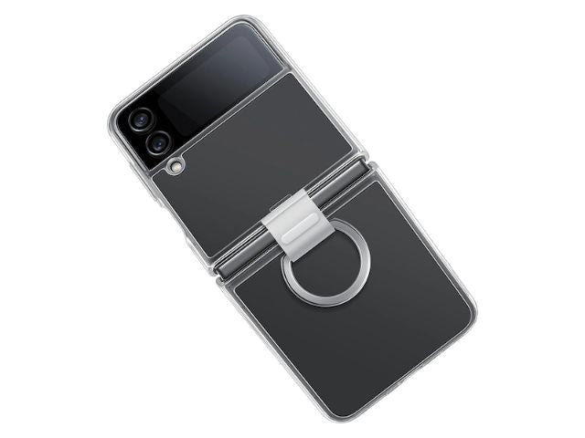 Samsung Clear Case with Ring for Samsung Galaxy Z Flip 4