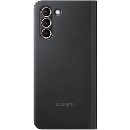 Samsung Galaxy S21 5G 6.2 inch Smart LED View Cover - Black 3