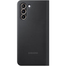 Load image into Gallery viewer, Samsung Galaxy S21 5G 6.2 inch Smart LED View Cover - Black 3