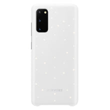 Load image into Gallery viewer, Samsung Smart LED Back Cover Galaxy S20 Plus 6.2 inch - White 1 2