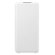 Load image into Gallery viewer, Samsung Smart LED View Cover Galaxy S20 Plus 6.7 inch - White 4