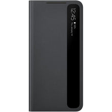 Load image into Gallery viewer, Samsung Galaxy S21 PLUS 6.7 inch Smart Clear View Cover - Black 5