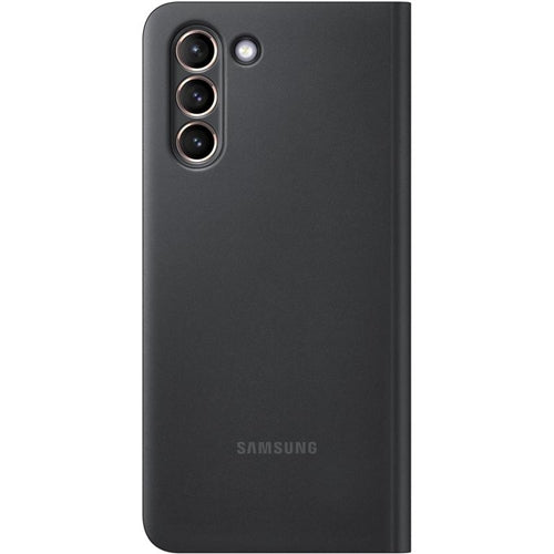 Samsung Galaxy S21 PLUS 6.7 inch Smart Clear View Cover - Black 2