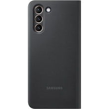 Load image into Gallery viewer, Samsung Galaxy S21 PLUS 6.7 inch Smart Clear View Cover - Black 2