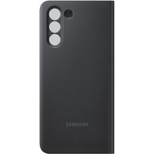 Load image into Gallery viewer, Samsung Galaxy S21 PLUS 6.7 inch Smart Clear View Cover - Black 1