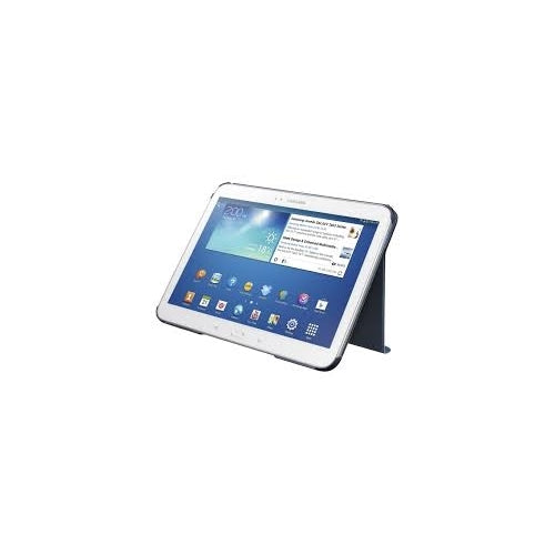 Genuine Samsung Galaxy Tab 3 10.1 Blue Flip Book Cover EF-BP520BLEG 3