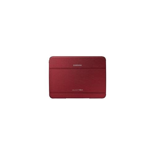 Genuine Samsung Galaxy Tab 3 10.1 Red Flip Book Cover EF-BP520BREGWW 2