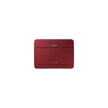 Load image into Gallery viewer, Genuine Samsung Galaxy Tab 3 10.1 Red Flip Book Cover EF-BP520BREGWW 2