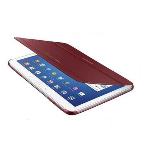 Genuine Samsung Galaxy Tab 3 10.1 Red Flip Book Cover EF-BP520BREGWW 1