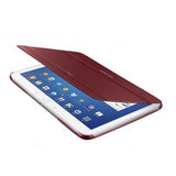 Genuine Samsung Galaxy Tab 3 10.1 Red Flip Book Cover EF-BP520BREGWW