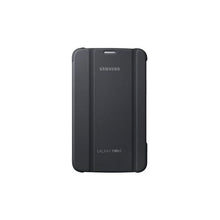 Load image into Gallery viewer, Genuine Samsung Galaxy Tab 3 7.0 Book Cover EF-BT210BSEGWW Dark Grey2