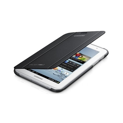 Genuine Samsung Galaxy Tab 3 7.0 Book Cover EF-BT210BSEGWW Dark Grey1