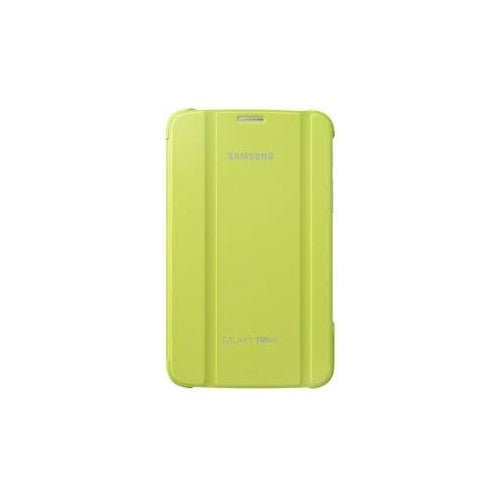Genuine Samsung Galaxy Tab 3 7.0 Lime Green Book Cover EF-BT210BGEGWW 2