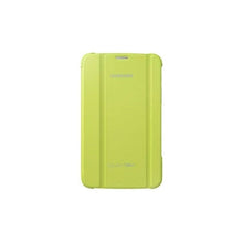 Load image into Gallery viewer, Genuine Samsung Galaxy Tab 3 7.0 Lime Green Book Cover EF-BT210BGEGWW 2
