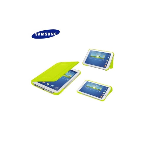 Genuine Samsung Galaxy Tab 3 7.0 Lime Green Book Cover EF-BT210BGEGWW 5