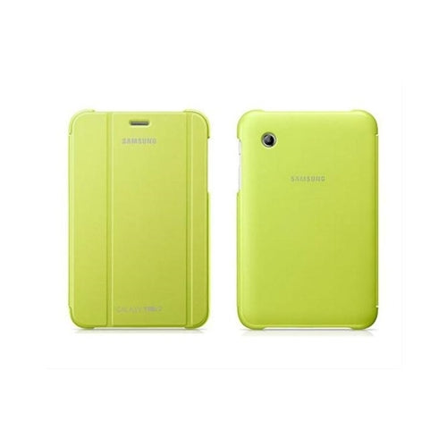 Genuine Samsung Galaxy Tab 3 7.0 Lime Green Book Cover EF-BT210BGEGWW 3