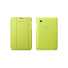 Load image into Gallery viewer, Genuine Samsung Galaxy Tab 3 7.0 Lime Green Book Cover EF-BT210BGEGWW 3