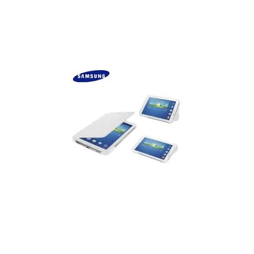 Genuine Samsung Galaxy Tab 3 7.0 Flip Book Cover EF-BT210BWEGWW White 4
