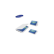 Load image into Gallery viewer, Genuine Samsung Galaxy Tab 3 7.0 Flip Book Cover EF-BT210BWEGWW White 4